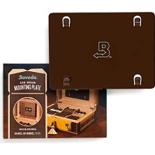 Ertürk Store 320 Gram Mounting Plate | Büyük Bir Kabinin Veya Ahşap Kutunun Kapağına Bir Boyutu 320 Paket Takmak Için Tasarlanmıştır, Gelişmiş Nem Dağılımı