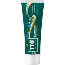 Ertürk Store 75 ml Florürsüz Diş Macunu, Çay Ağacı Yağı, Ağız Kokusu ve Ağız Yaraları Için