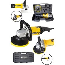 Ertürk Store Germany Technology 4200 W Professional 6 Kademe Devir Ayarlı Pasta Cila Polisaj Makinesi