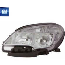 Depo Opel Mokka (2013 Yılında Çıkan Kasa) Far Sol Manuel Ayarlı (Oem No: 1216722)