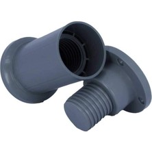 Elovias Gri Plastik 10CM Ayak Ayarlı Mobilya Ayağı (Ç1047-10-02)