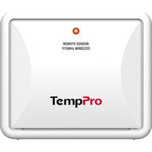 Ertürk Store Thermopro Tx-2b 915MHZ Ek Nem Sensörü Uydurma Dış Mekan Su Geçirmez Verici, Iç Mekan Dış Mekan Termometresi Için Kablosuz Dış Termometre ve Sıcaklık Monitörü