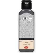 Ertürk Store Artdeco Akrilik Boya Grafiti Gri 3705,140 ml