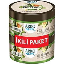 Ertürk Store Nem Değerli Yağlar Avokado Yağı El ve Vücut Kremi 2 x 250 ml