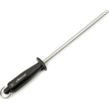 Ertürk Store Steela 230 mm Karbon Çelik ve Elmastan Üretilmiş Manuel Bıçak Bileyici, Polipropilen Saplı, Siyah