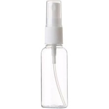Ertürk Store 5 Adet Boş Şişe Cep Sprey Kolonya Şişesi Doldurulabilir Plastik Parfüm Şişesi 30 ml