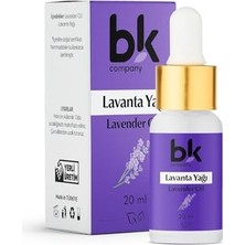 Ertürk Store %100 Saf Lavanta Yağı Sakinlik, Işıltı ve Doğal Zarafet Serumu 20 ml