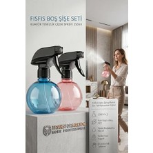 Ertürk Store Şişe, 2'li 250 ml Kuaför Temizlik Çiçek Spreyi Fısfıs Boş Seti 711683