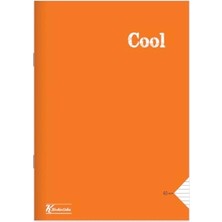 Ertürk Store A4 60YP.KARELI Pp Kapak Dikişli Cool Defter