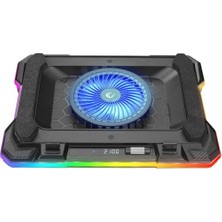 Ertürk Store Cyclone S49 Rgb Fanlı 14"-19'' LED Ekranlı Notebook Soğutucu