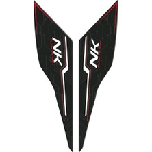 Ertürk Store Cf Moto Nk 250 2023 Uyumlu Kuyruk Pad Kırmızı