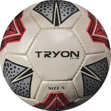 Ertürk Store FT-140 Futbol Topu Beyaz Kırmızı 5 Numara