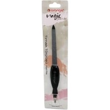 Ertürk Store Çift Taraflı 2 Uçlu Tırnak Eti Temizleyicili Tırnak Törpüsü 17 cm