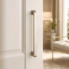 Elovias System Çekme Kapı Kolu Gold Renk 192mm (PH9402 0192 GL)