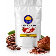 Davi Corporation Inc. Ham ( Naturel ) Glutensiz Kakao Tozu 750 gr