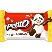 Ertürk Store Petito Klasik Bol Sütlü Çikolata 8 G x 48 Adet