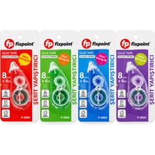 Neva Prime Şerit Yapıştırıcı - 6 Metre x 8 mm - Kolay Kullanım - 1 Adet
