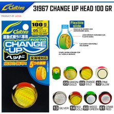 Cultiva 31967 Change Up Head 100GR No:5 Green Gold