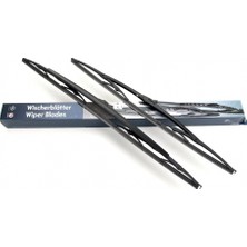 Silbak Sılecek Süpürgesı Ön Takım 600 / 530 mm Opel Vıvaro A Bm 99- (Oem No: 6272547)