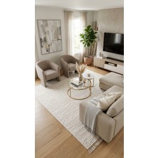 Selçuk Halı Şehzade Halı Marine 1607 Kırık Beyaz 160 x 230
