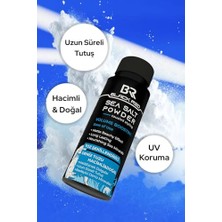 Ertürk Store Deniz Tuzu Toz Wax, Sea Salt Powder, Orta Tutuşlu, Hacimlendirici, Anti Uv Saç Şekillendirici