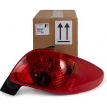 Mars Peugeot 206 1998-2005 Stop Lambası Duysuz Sağ (Oem No: 6351S0)