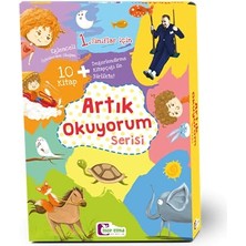 Ertürk Store Mor Elma Artık Okuyorum Serisi 1. Sınıflar Için 10 Kitap