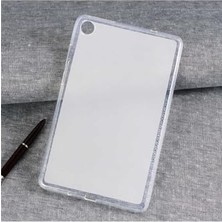 Ertürk Store Matepad T8 ile Uyumlu Süper Silikon Tablet Kılıfı Renksiz