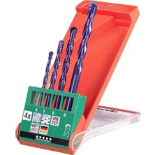 Ertürk Store Seramik 4 Parça 4-8 mm 49051300 Delme Uç Seti