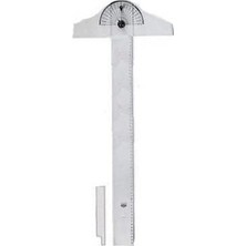 Ertürk Store Oynar Başlıklı Plastik T Cetveli 85 cm