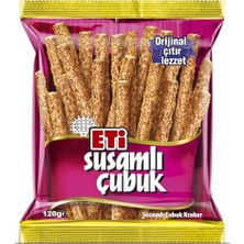 Ertürk Store Susamlı Çubuk Kraker 120 G
