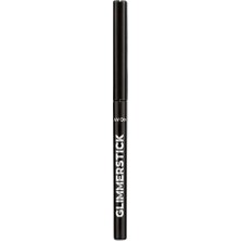 Ertürk Store Glimmersticks Asansörlü Göz Kalemi, Blackest Black