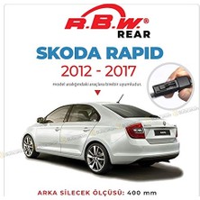 Ertürk Store Skoda Rapid (2012-2017) Uyumlu Arka Silecek