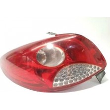 Mars Peugeot 206 1998-2005 Stop Lambası Duysuz Sol (Oem No: 6350S0)