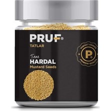 Ertürk Store Hardal Tane/mustard Seeds 215 G. Sağlıklı Cam Kavanoz