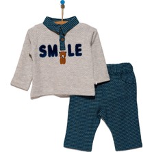 For My Baby Lion Pantolon T-Shirt 2'li Takım