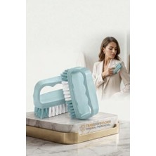 Ertürk Store 2'li Mini Taşınabilir Fırça Seti, Elbise ve Ayakkabı Için, Çift Etkili Sentetik Kıl, 9.7X4X5.5 cm
