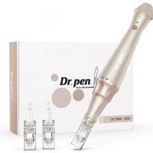 Ertürk Store ULTIMA-E30 Otomatik Mikroneedling Cihazı, 4 Kartuș
