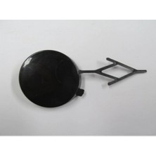 Peugeot 301 2013-2016 Ön Tampon Çeki Demiri Kapağı Siyah (Bfn) (Adet) (Oem NO:1608715780)