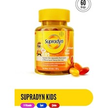 Ertürk Store Çocuklar Için Sihirli Fasulye Formunda Vitamin Takviyesi, 60TR