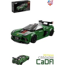 Ertürk Store Lotus Exige Cup 430 (319 Parça) Oyuncak Yapım Seti Blok Araba FFCADA-C55043W