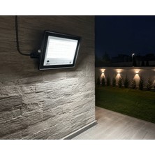 Mov 100W LED Projektör 6500K Beyaz Işık 10.000 Lümen Dış Mekan