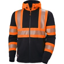 Helly Hansen Workwear Icu Zıp Kapüşonlu Sweatshirt  -79273
