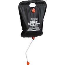 Ertürk Store Orcamp Kamp Duşu Solar Portatif Taşınabilir Duş (Siyah)
