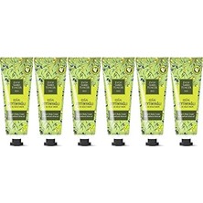 Ertürk Store Doğal Zeytinyağlı El ve Vücut Kremi 50 ml Tüp x 6 Adet