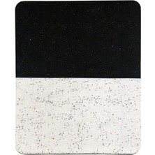 Ertürk Store Kum Desenli Kaymaz Taban Optik Bilgisayar Notebook Mouse Pad Mousepad, Bordo Mavi, Siyah Beyaz