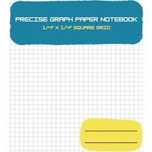 Ertürk Store Grafik Kâğıdı Defteri, 1/4" x 1/4" Kareli Izgara