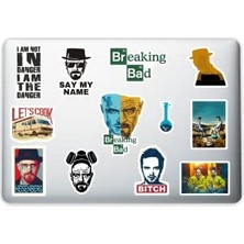 Ertürk Store Breaking Bad Temalı Dekoratif Sticker Seti 013; Laptop, Notebook, Tablet ve Telefon Için