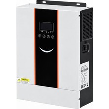 Gümrük Bey SF-2.0KW-12V Güneş Inverteri – 2000VA/1600W Saf Sinüs, 80A Mppt Destekli