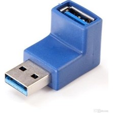 Ertürk Store USB 3.0 90 Derece L Tipi Çevirici